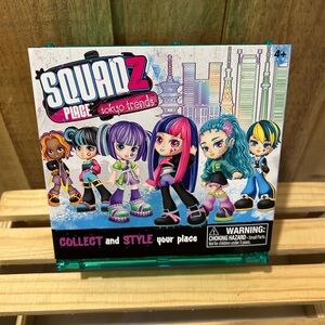 Squadz Place  Tokyo Trends Surprise Doll Collect & Style Your Place, NEW, 2023